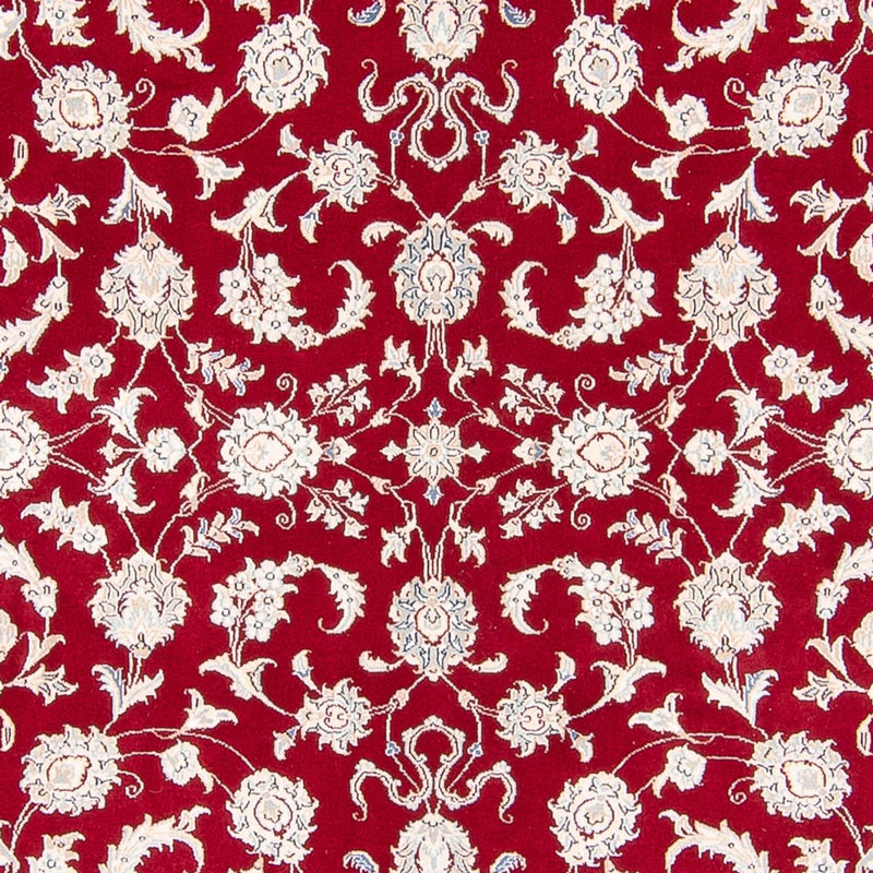 Perser Rug - Nain square  - 215 x 195 cm - red