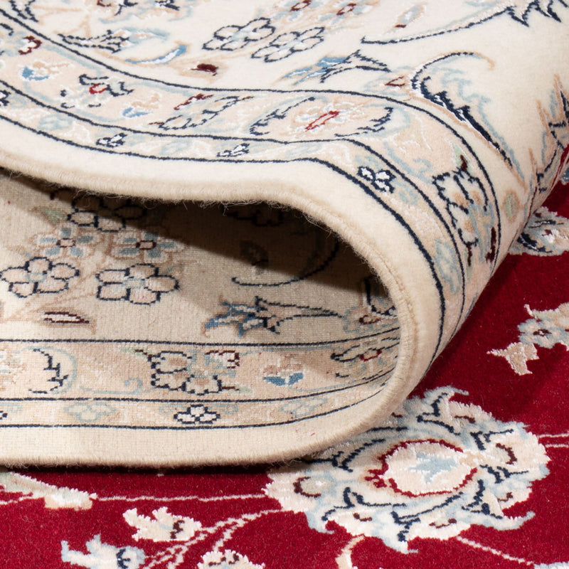 Perser Rug - Nain square  - 215 x 195 cm - red