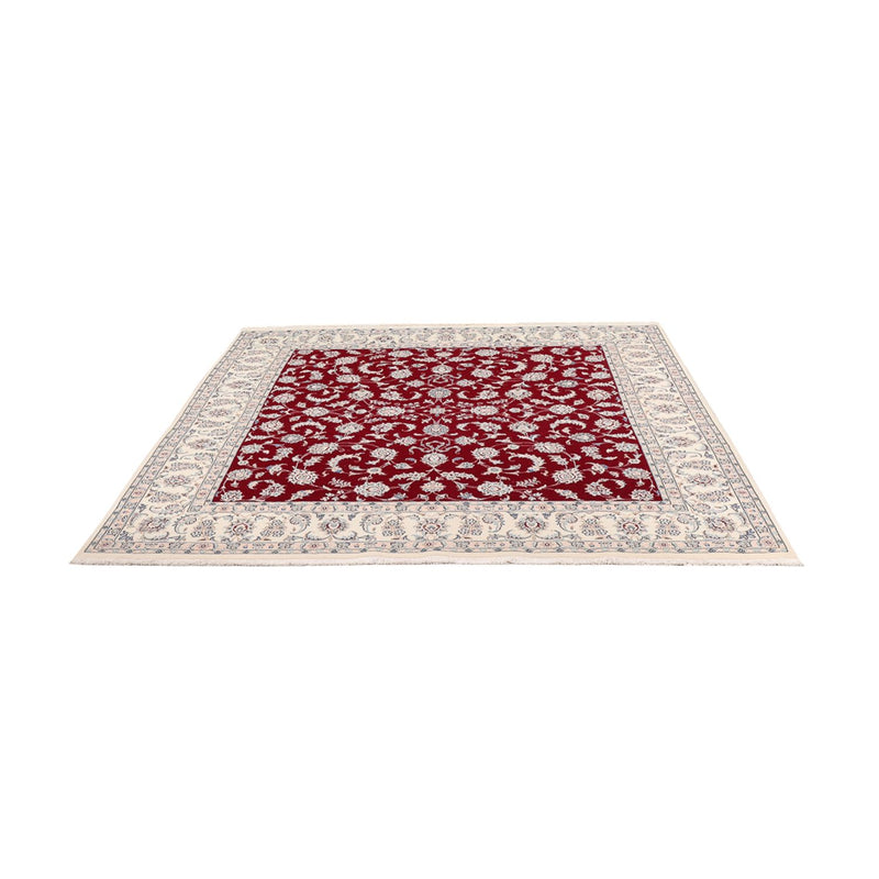 Perser Rug - Nain square  - 215 x 195 cm - red