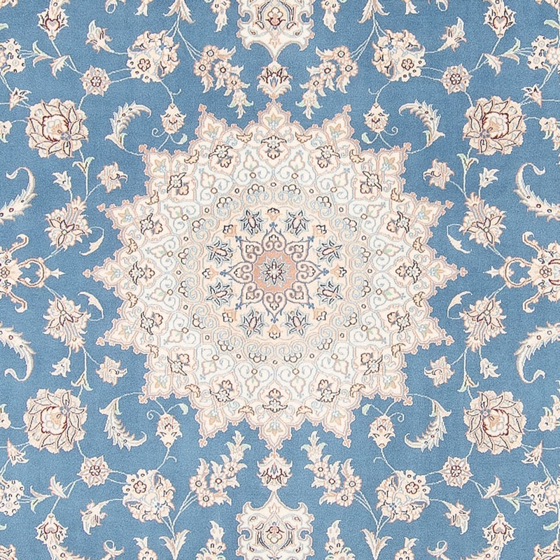 Perser Rug - Nain - 263 x 227 cm - blue