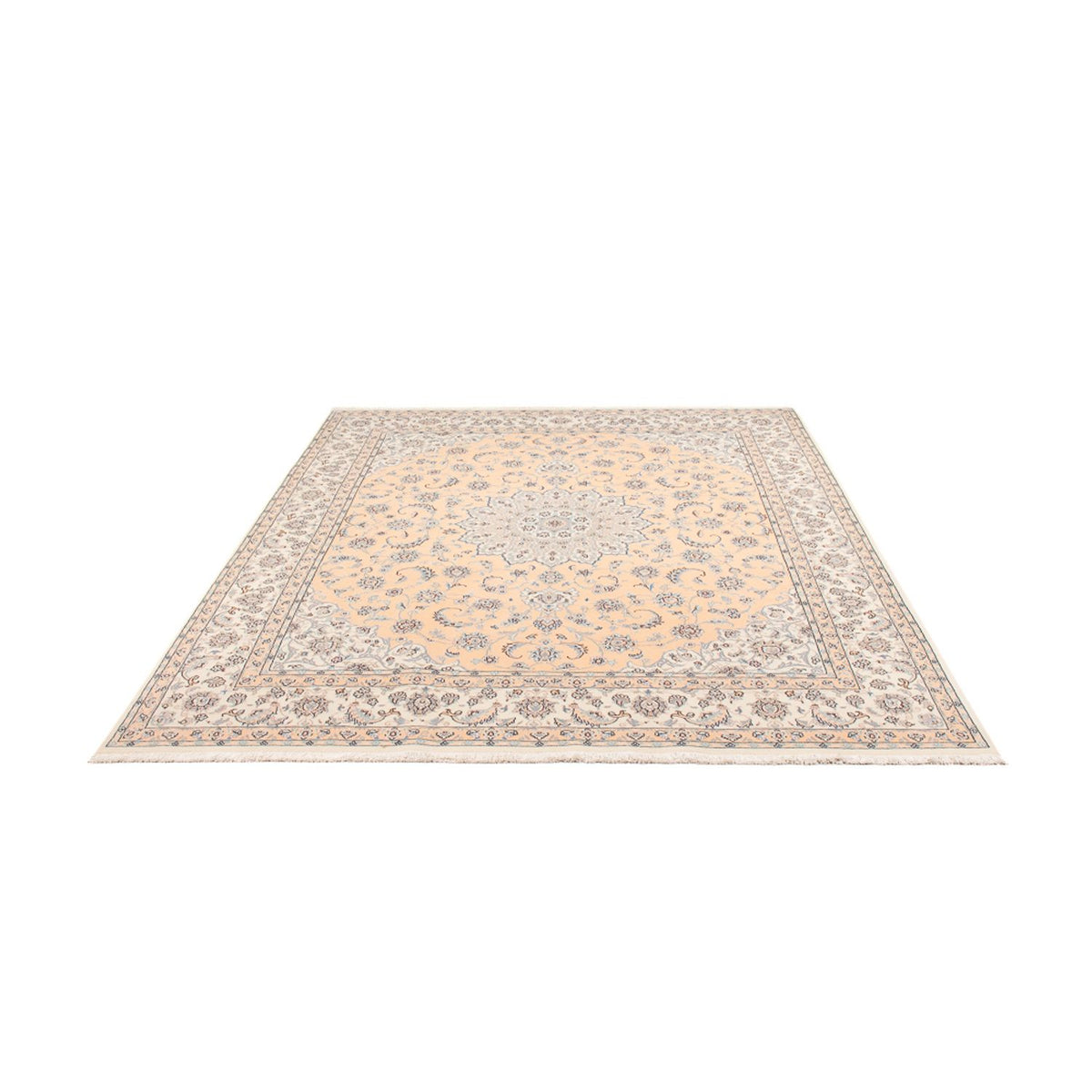 Perser Rug - Nain - 250 x 208 cm - salmon