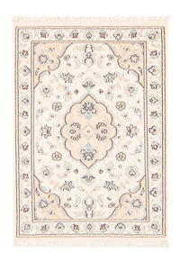 Perser Rug - Nain - 92 x 59 cm - cream