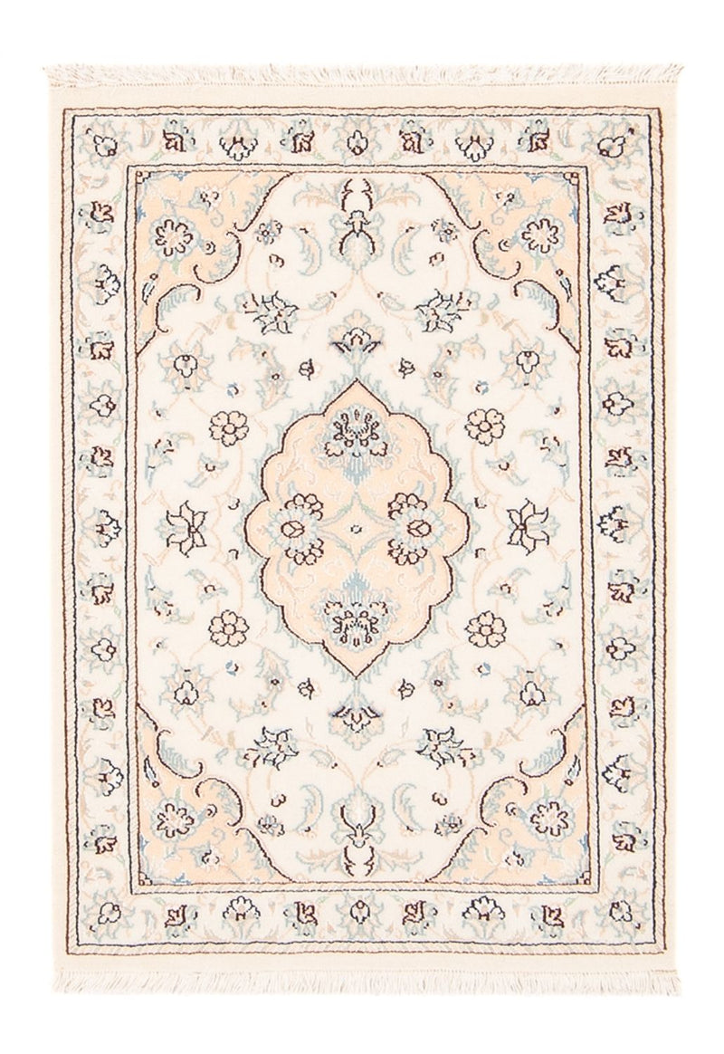 Perser Rug - Nain - 92 x 59 cm - cream