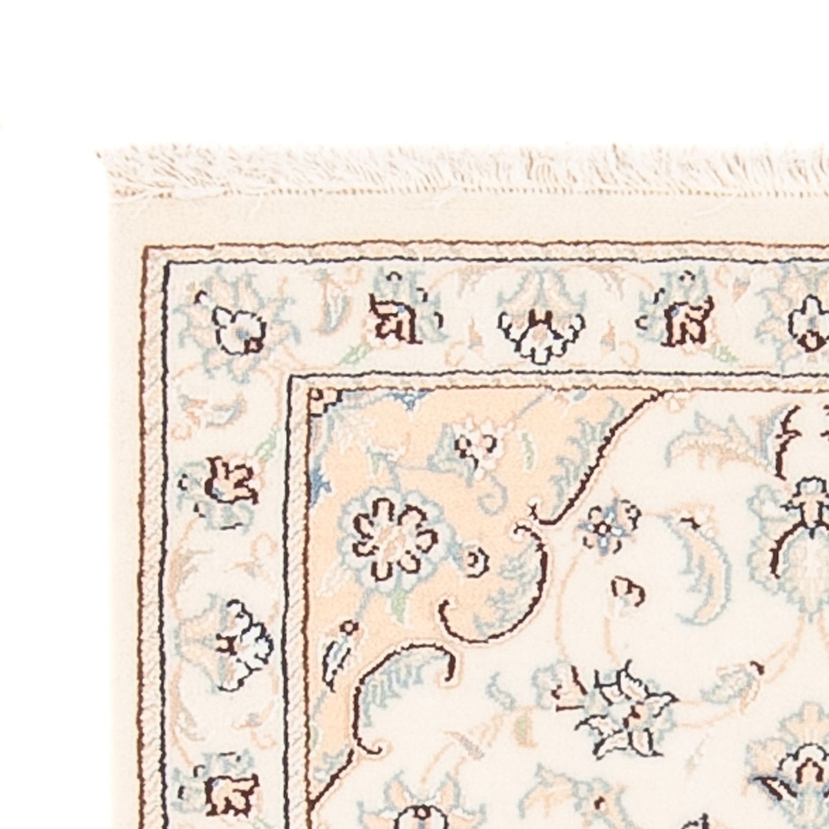 Perser Rug - Nain - 92 x 59 cm - cream