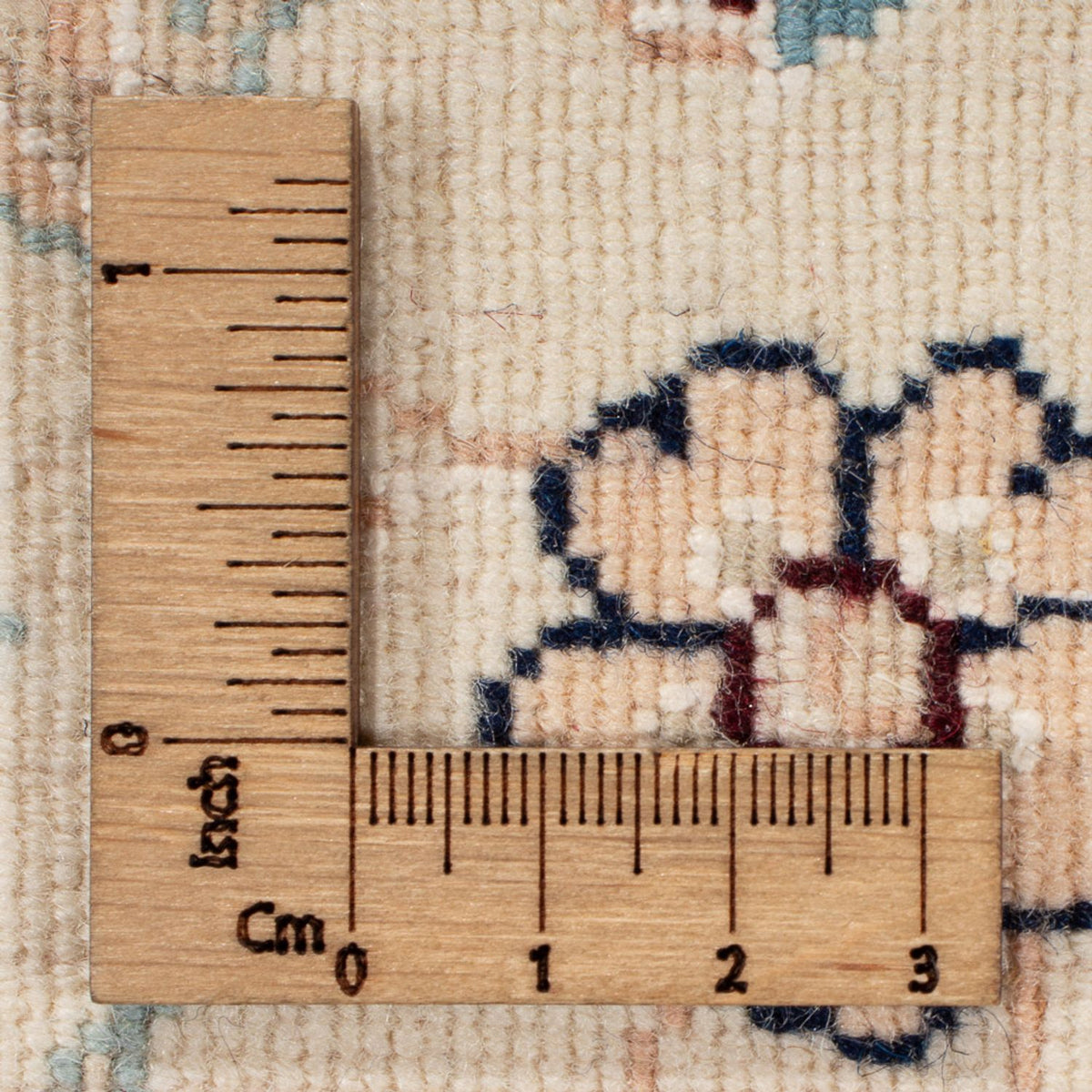 Perser Rug - Nain - 92 x 59 cm - cream