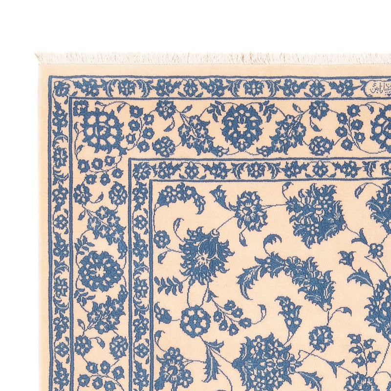 Perser Rug - Nain - Premium - 200 x 150 cm - light beige