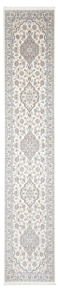 Runner Perser Rug - Nain - Premium - 398 x 88 cm - cream