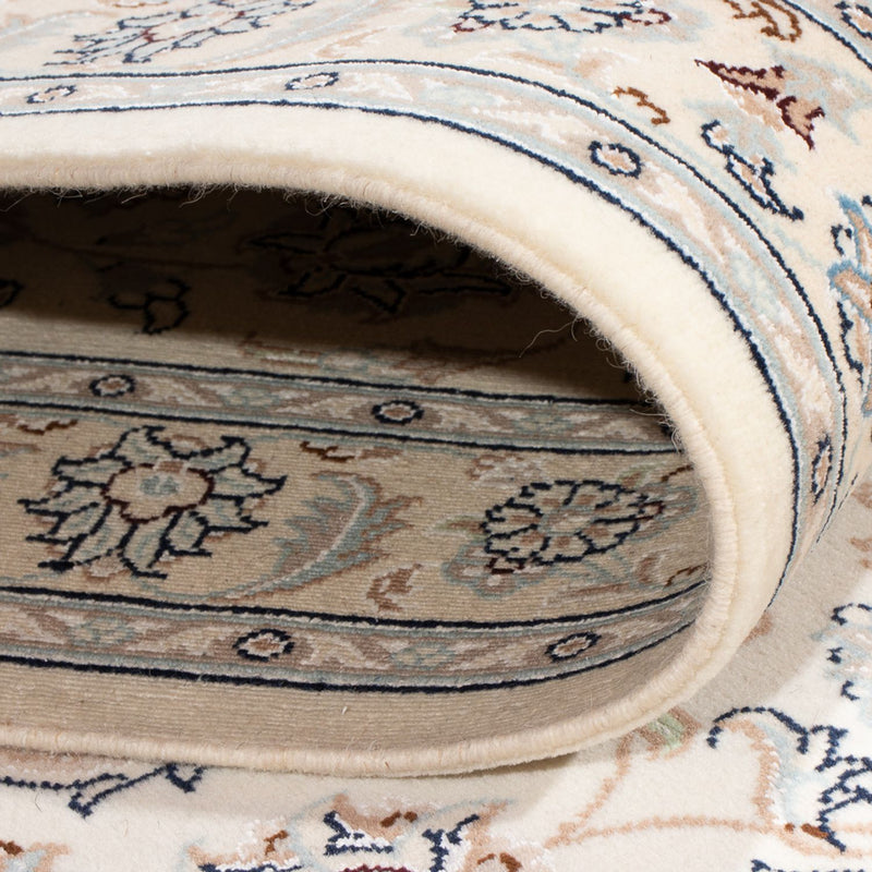 Runner Perser Rug - Nain - Premium - 398 x 88 cm - cream