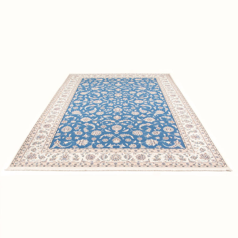 Perser Rug - Nain - Premium - 302 x 203 cm - light blue