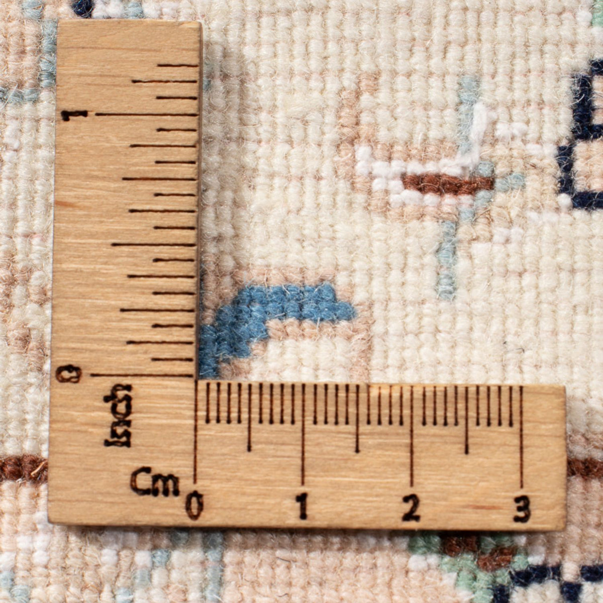 Perser Rug - Nain - Premium - 302 x 203 cm - light blue