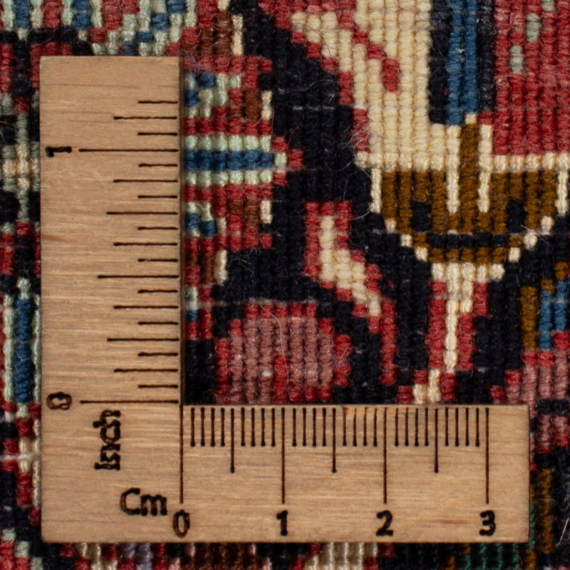 Perser Rug - Nain - 252 x 199 cm - bordeaux red