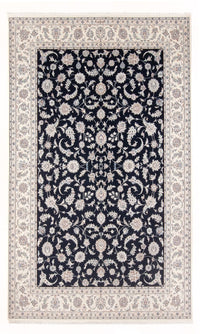 Perser Rug - Nain - Premium - 297 x 198 cm - dark blue