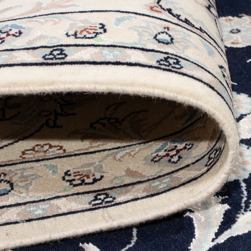 Perser Rug - Nain - Premium - 297 x 198 cm - dark blue