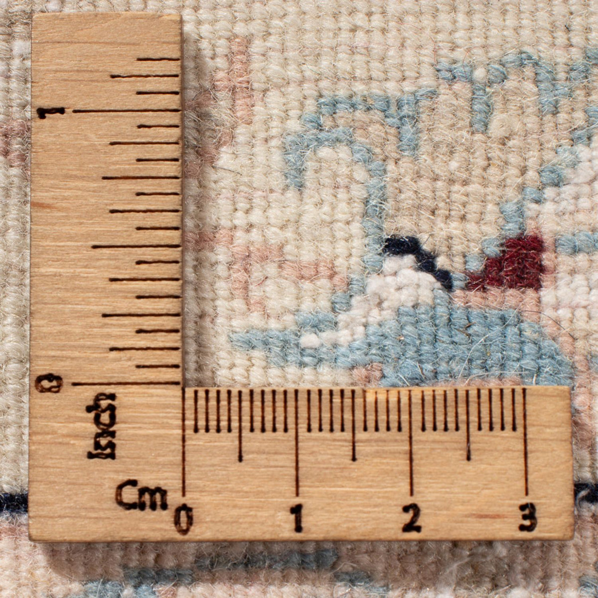 Perser Rug - Nain - Premium - 340 x 246 cm - dark blue