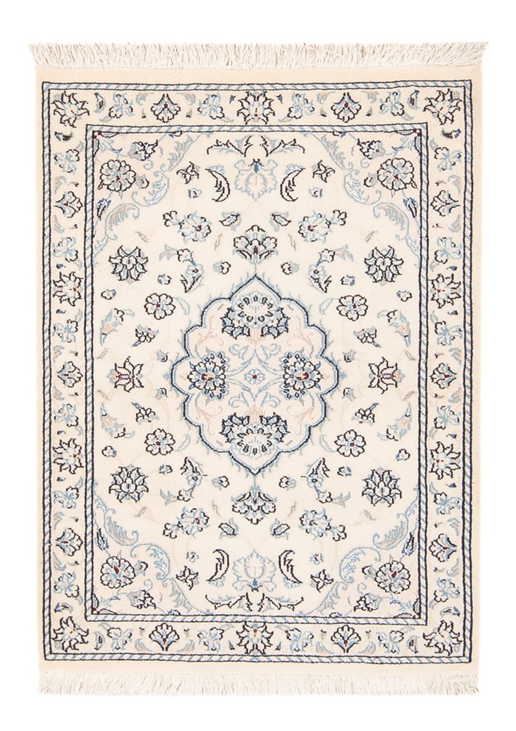 Perser Rug - Nain - 96 x 61 cm - cream