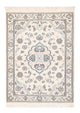 Perserteppich - Nain - 96 x 61 cm - creme