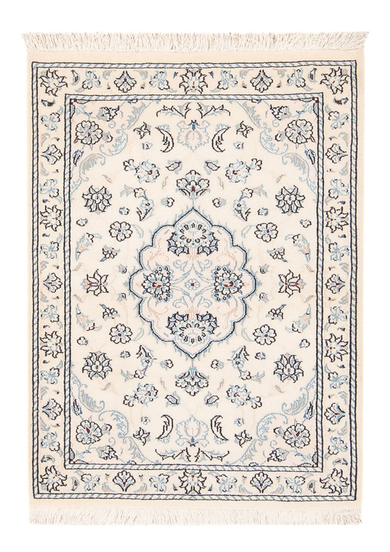 Perser Rug - Nain - 96 x 61 cm - cream