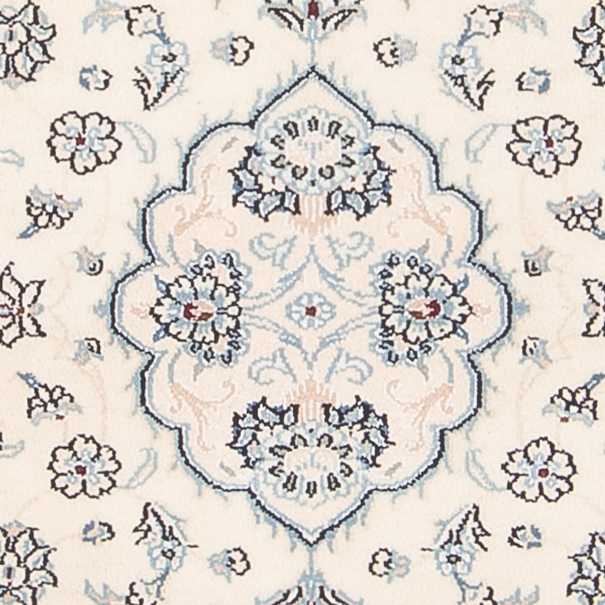 Perser Rug - Nain - 96 x 61 cm - cream