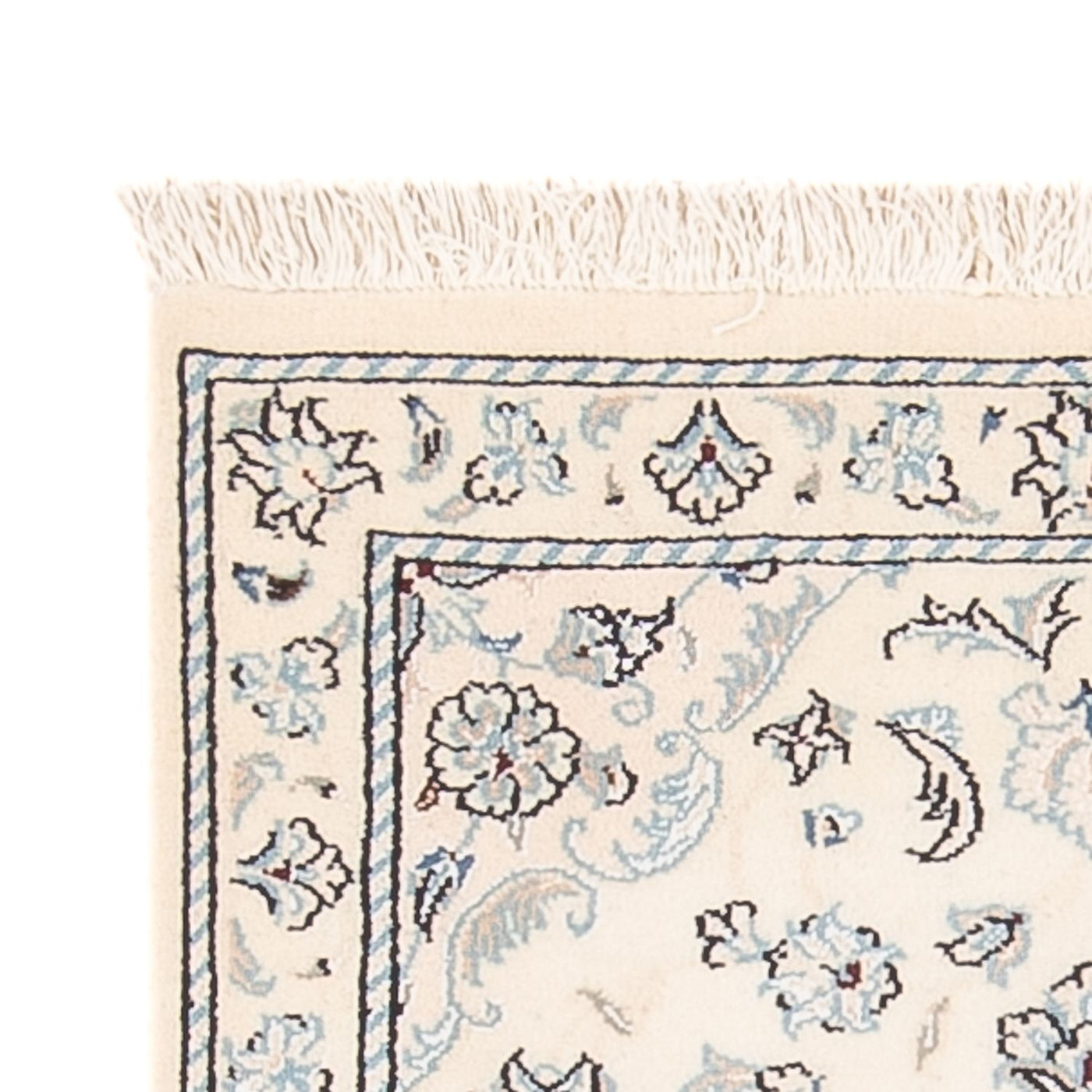 Perserteppich - Nain - 96 x 61 cm - creme