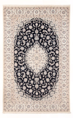 Perser Rug - Nain - Premium - 300 x 200 cm - dark blue
