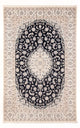 Perserteppich - Nain - Premium - 300 x 200 cm - dunkelblau