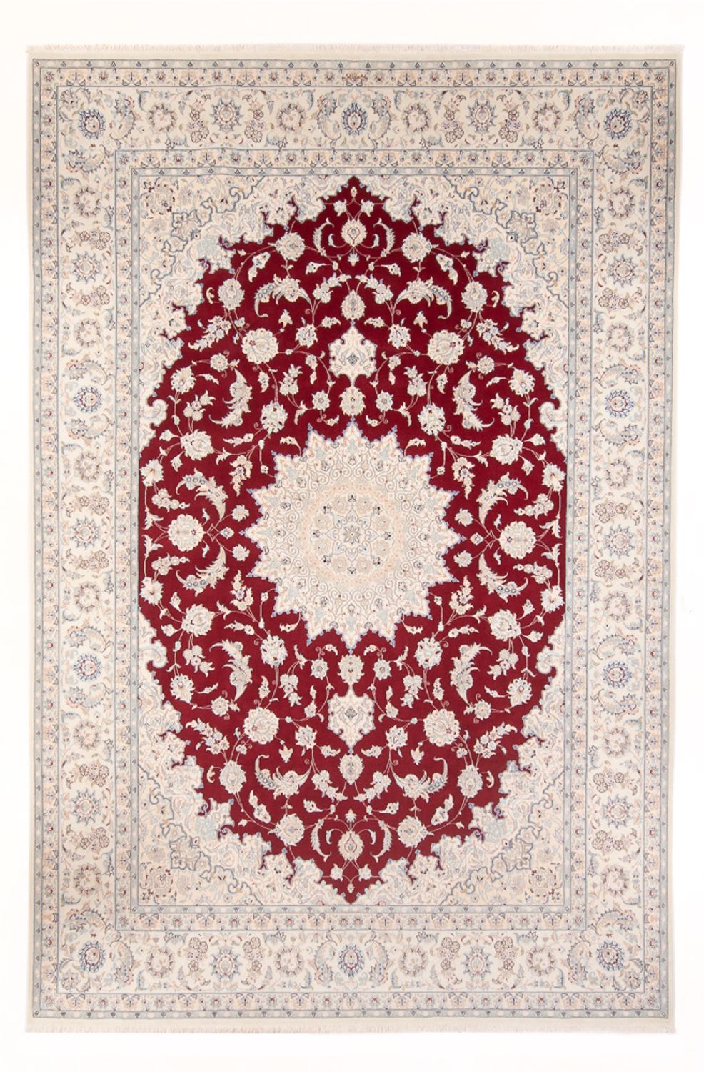 Perser Rug - Nain - Premium - 348 x 250 cm - red
