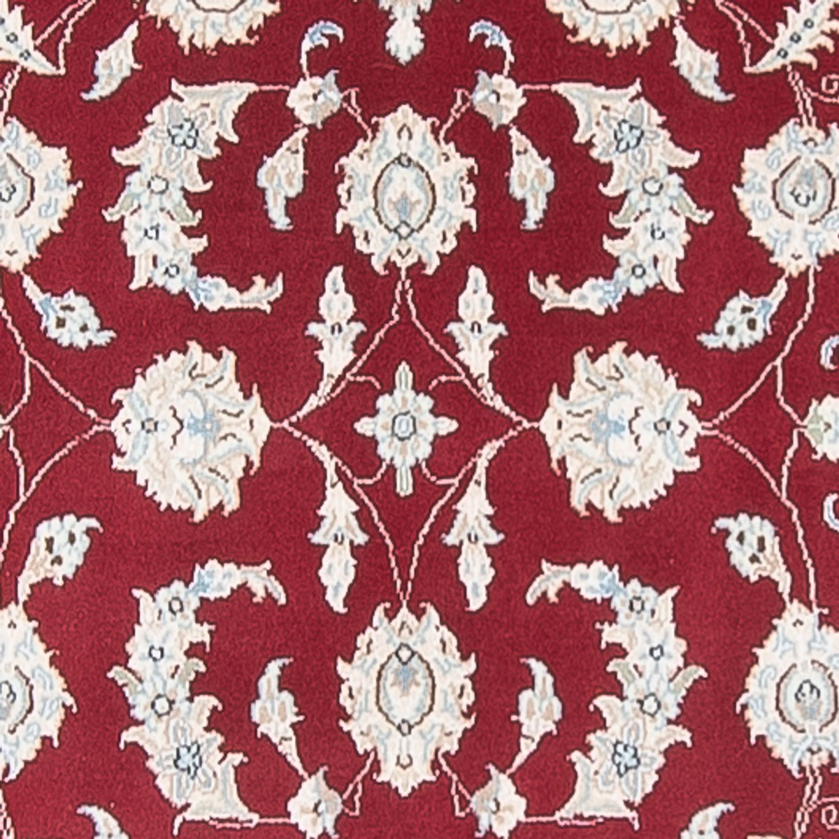 Runner Perser Rug - Nain - Premium - 346 x 86 cm - red