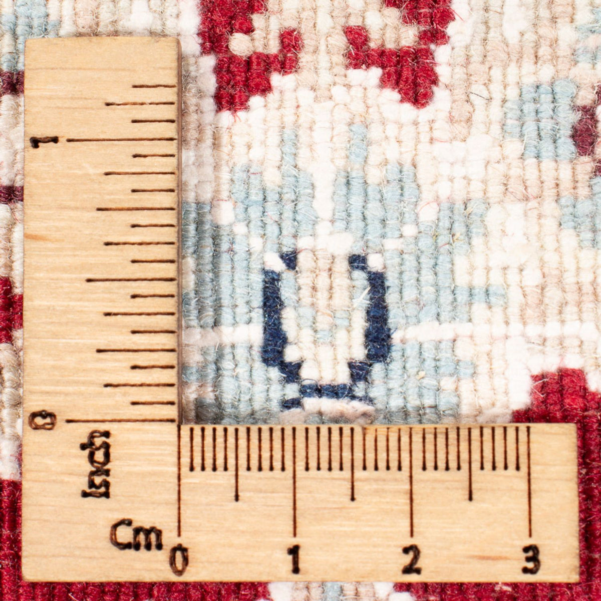 Runner Perser Rug - Nain - Premium - 346 x 86 cm - red