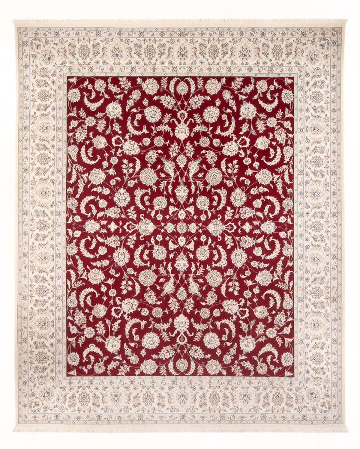 Perser Rug - Nain - Premium - 307 x 250 cm - red
