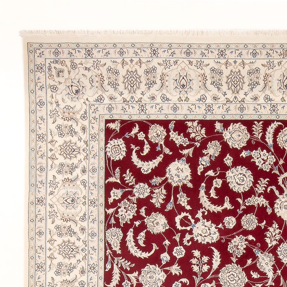 Perser Rug - Nain - Premium - 307 x 250 cm - red