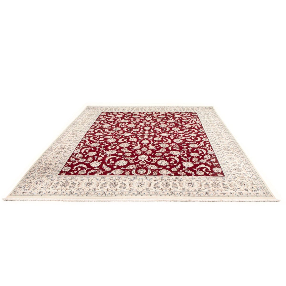 Perser Rug - Nain - Premium - 307 x 250 cm - red
