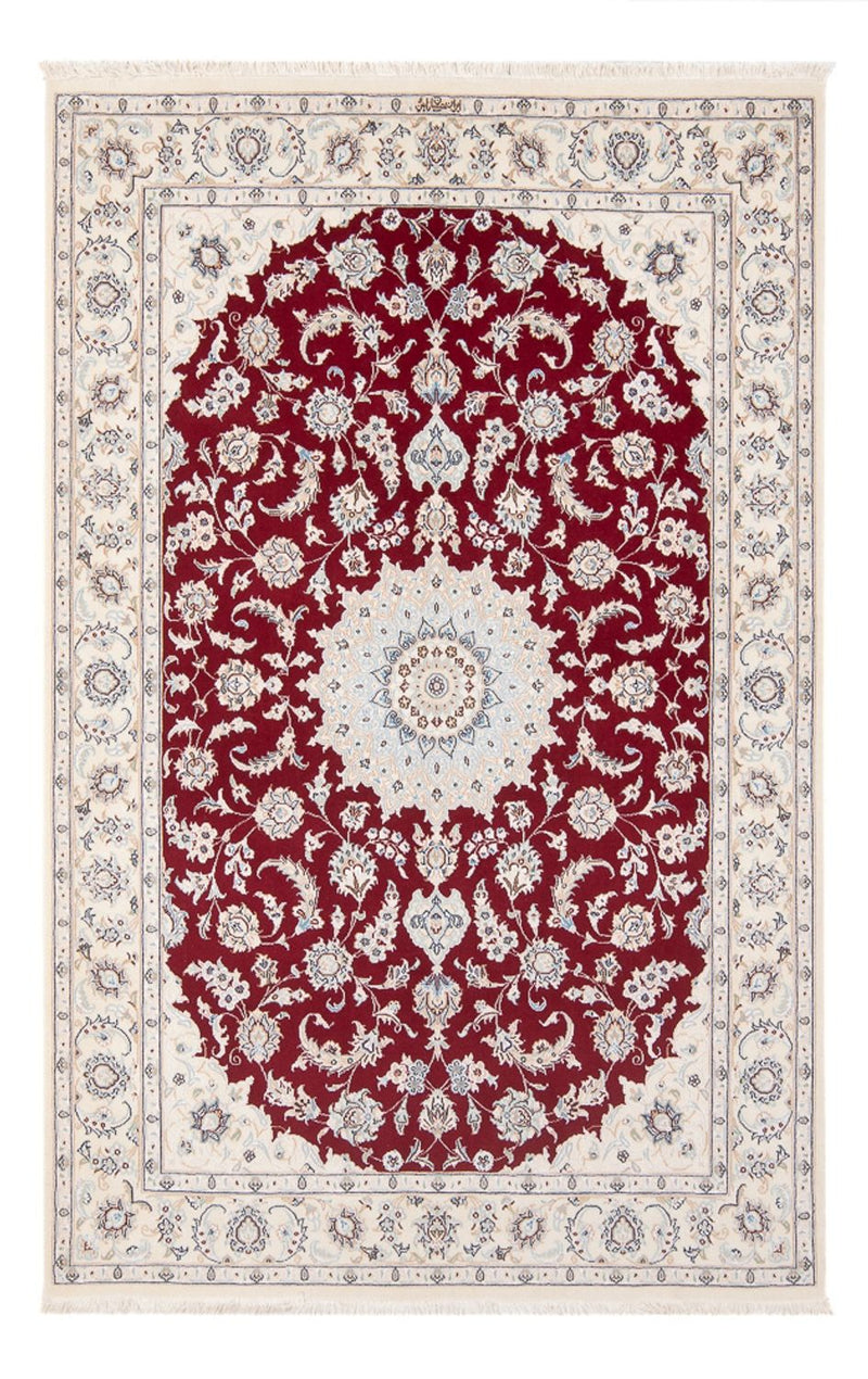 Perser Rug - Nain - Premium - 205 x 135 cm - red