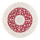 Nain Teppich 200x200cm - Perserteppich