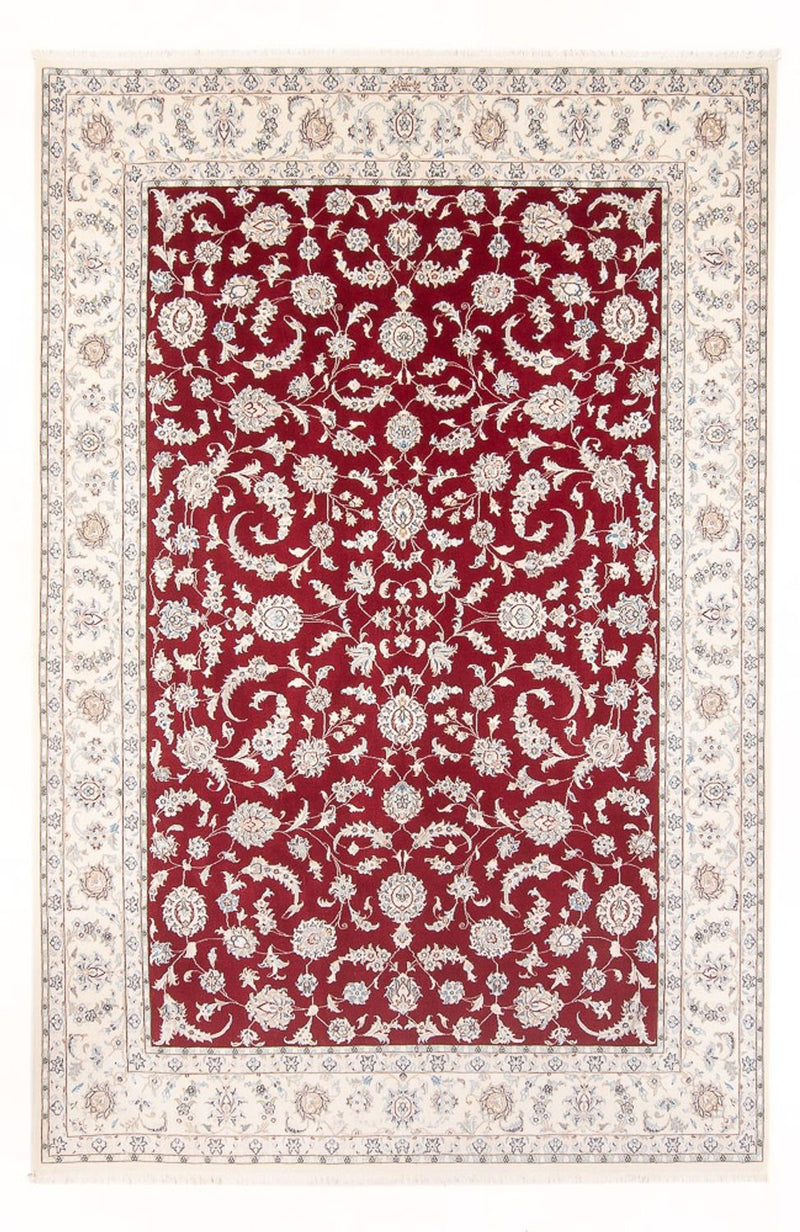 Perser Rug - Nain - Premium - 289 x 199 cm - red