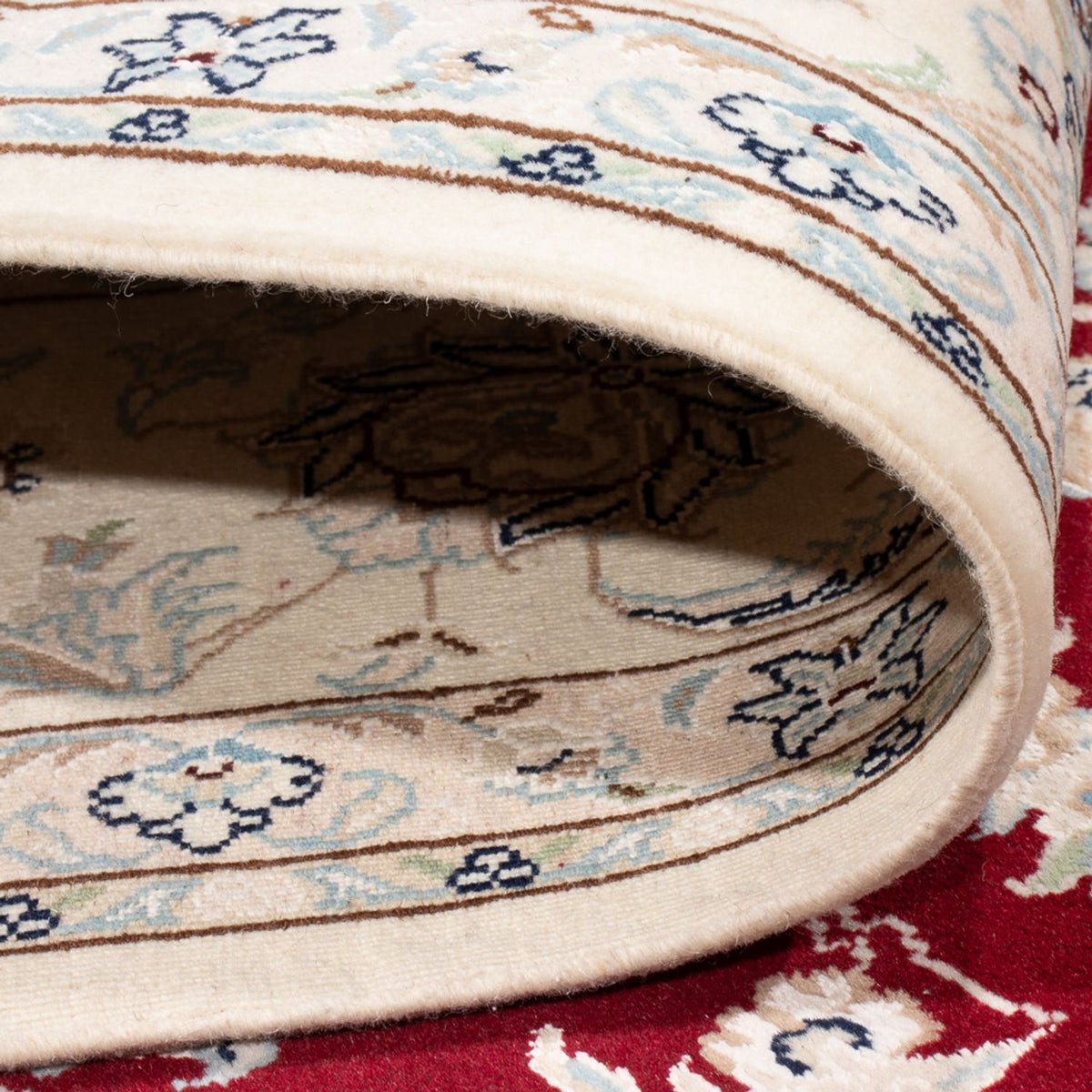 Perser Rug - Nain - Premium - 289 x 199 cm - red