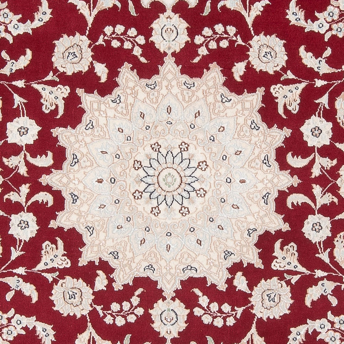 Perser Rug - Nain - Premium - 200 x 148 cm - red