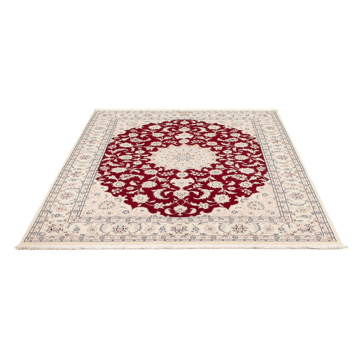 Perser Rug - Nain - Premium - 200 x 148 cm - red