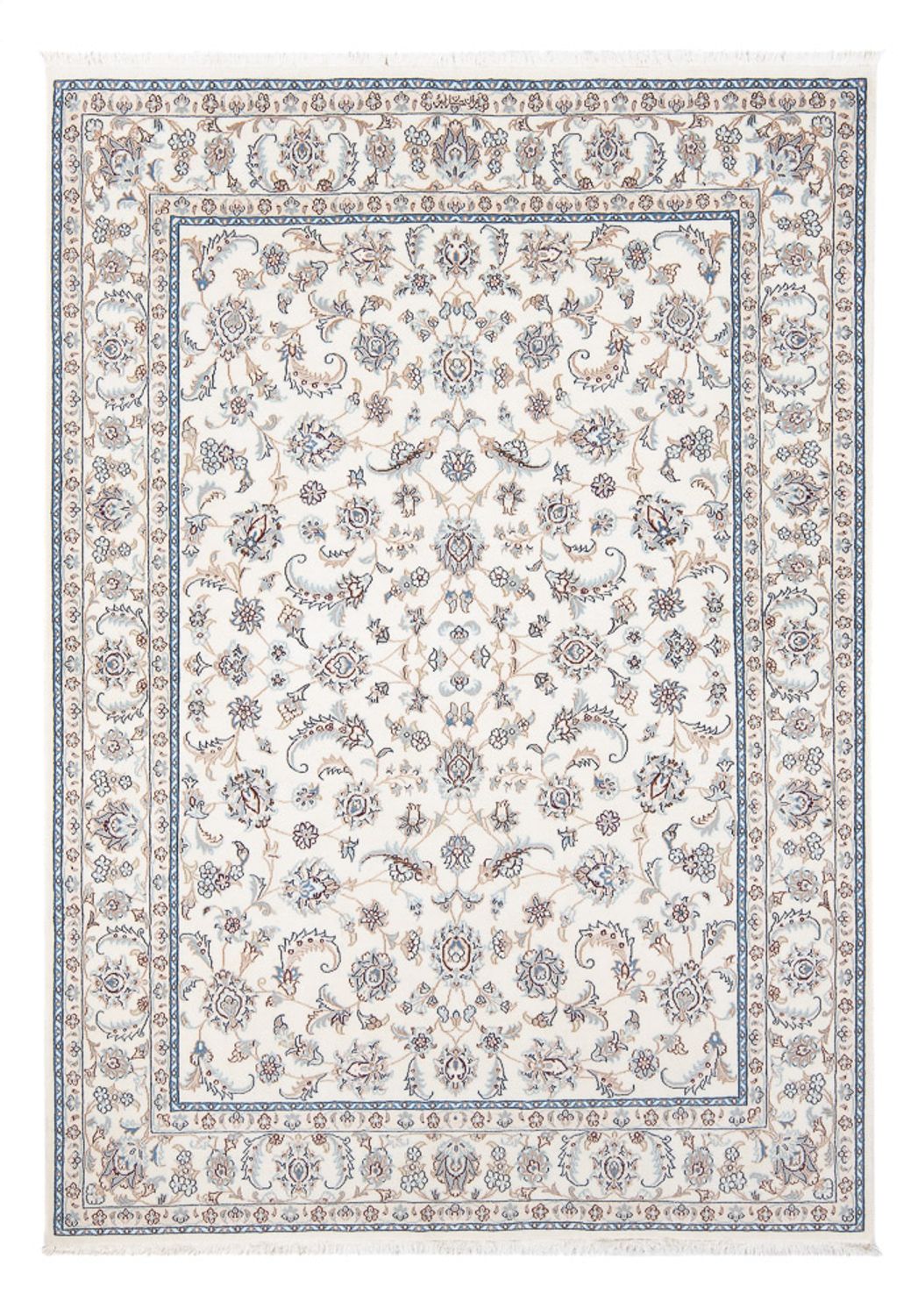 Perser Rug - Nain - Premium - 201 x 150 cm - cream