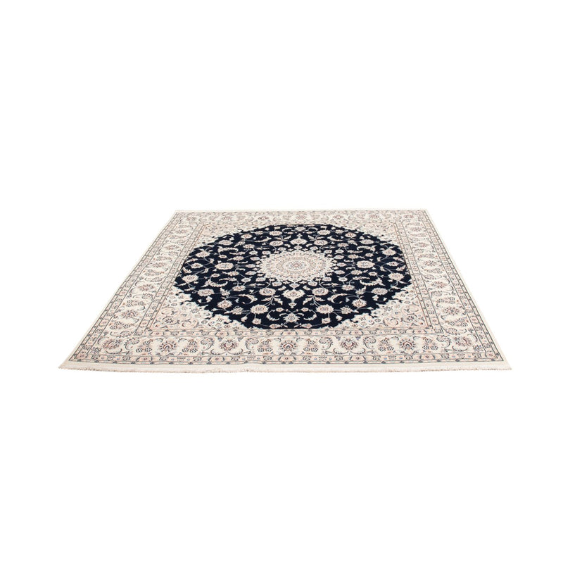 Perser Rug - Nain square  - 210 x 200 cm - dark blue