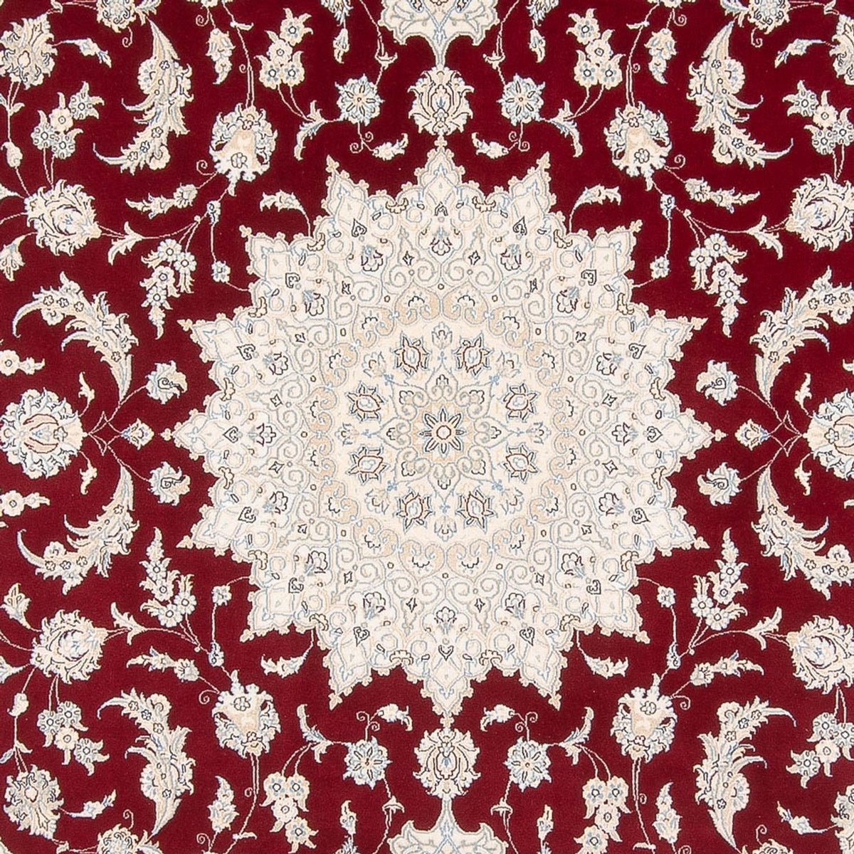 Perser Rug - Nain - Premium - 351 x 249 cm - red