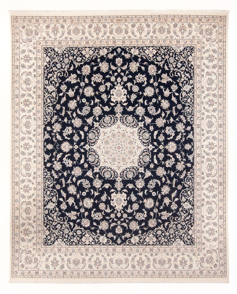 Perser Rug - Nain - Premium - 305 x 248 cm - dark blue