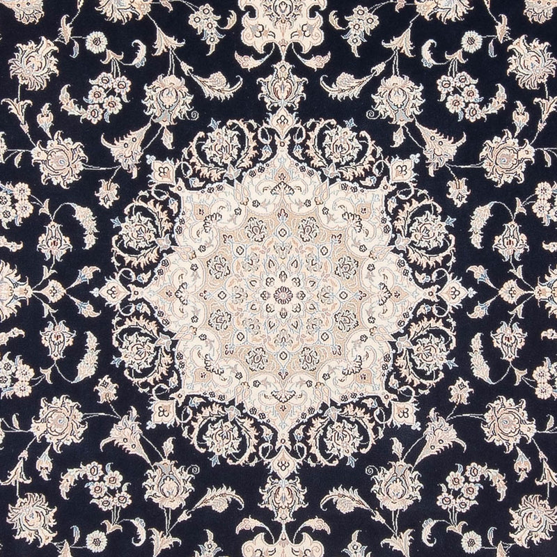 Perser Rug - Nain - Premium - 305 x 248 cm - dark blue