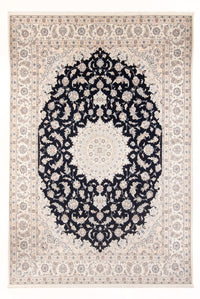 Perser Rug - Nain - Premium - 344 x 245 cm - dark blue