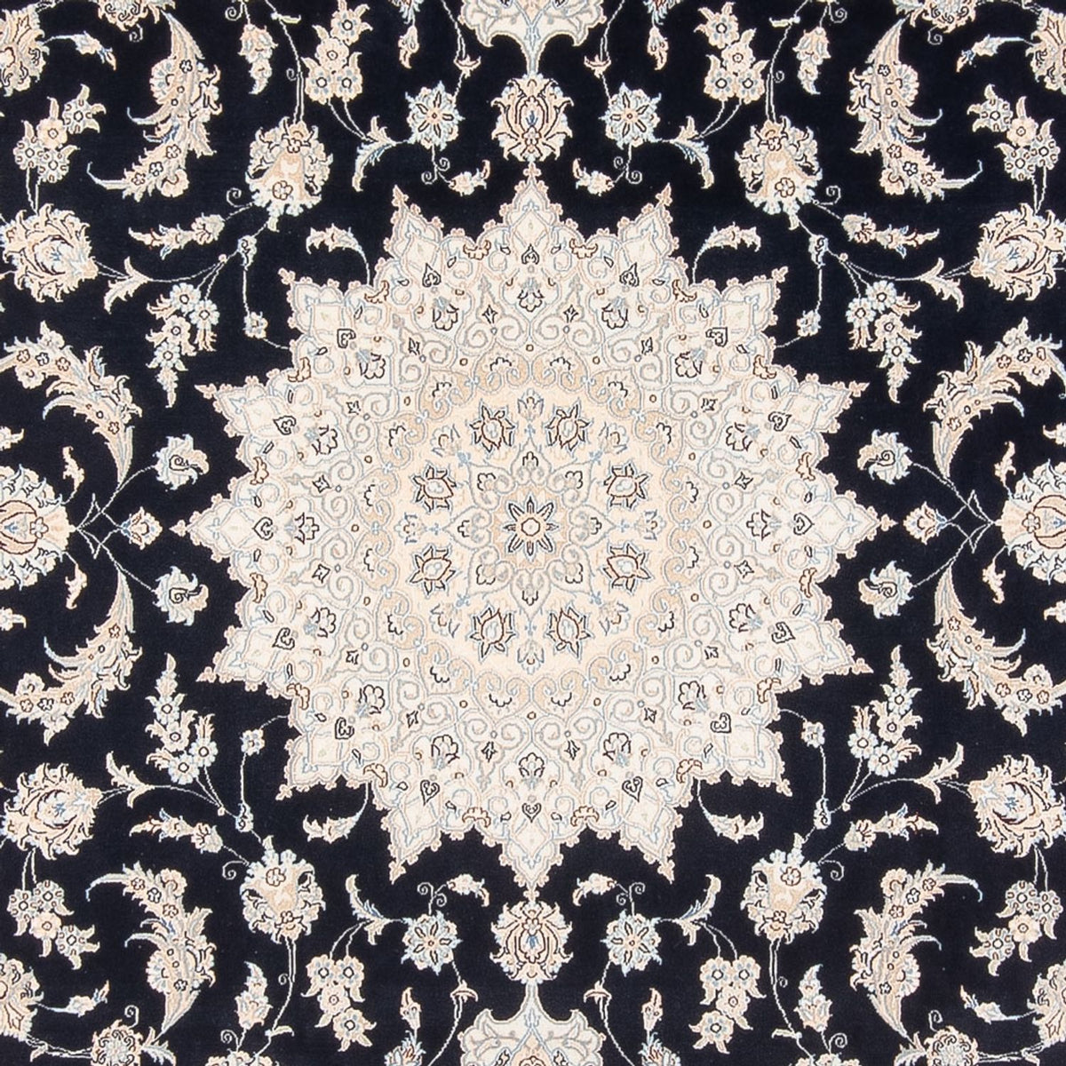 Perser Rug - Nain - Premium - 344 x 245 cm - dark blue