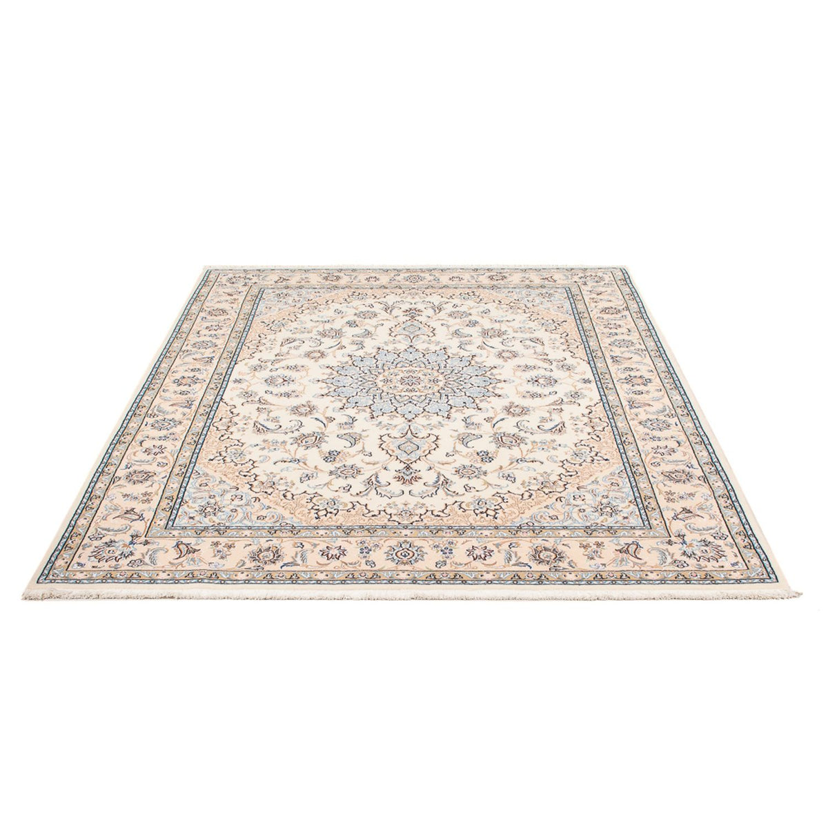 Perser Rug - Nain - Premium - 205 x 149 cm - cream
