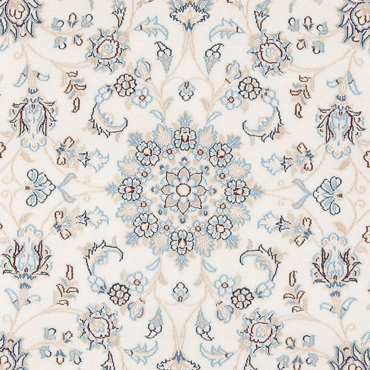 Perser Rug - Nain - Premium round  - 149 x 149 cm - cream