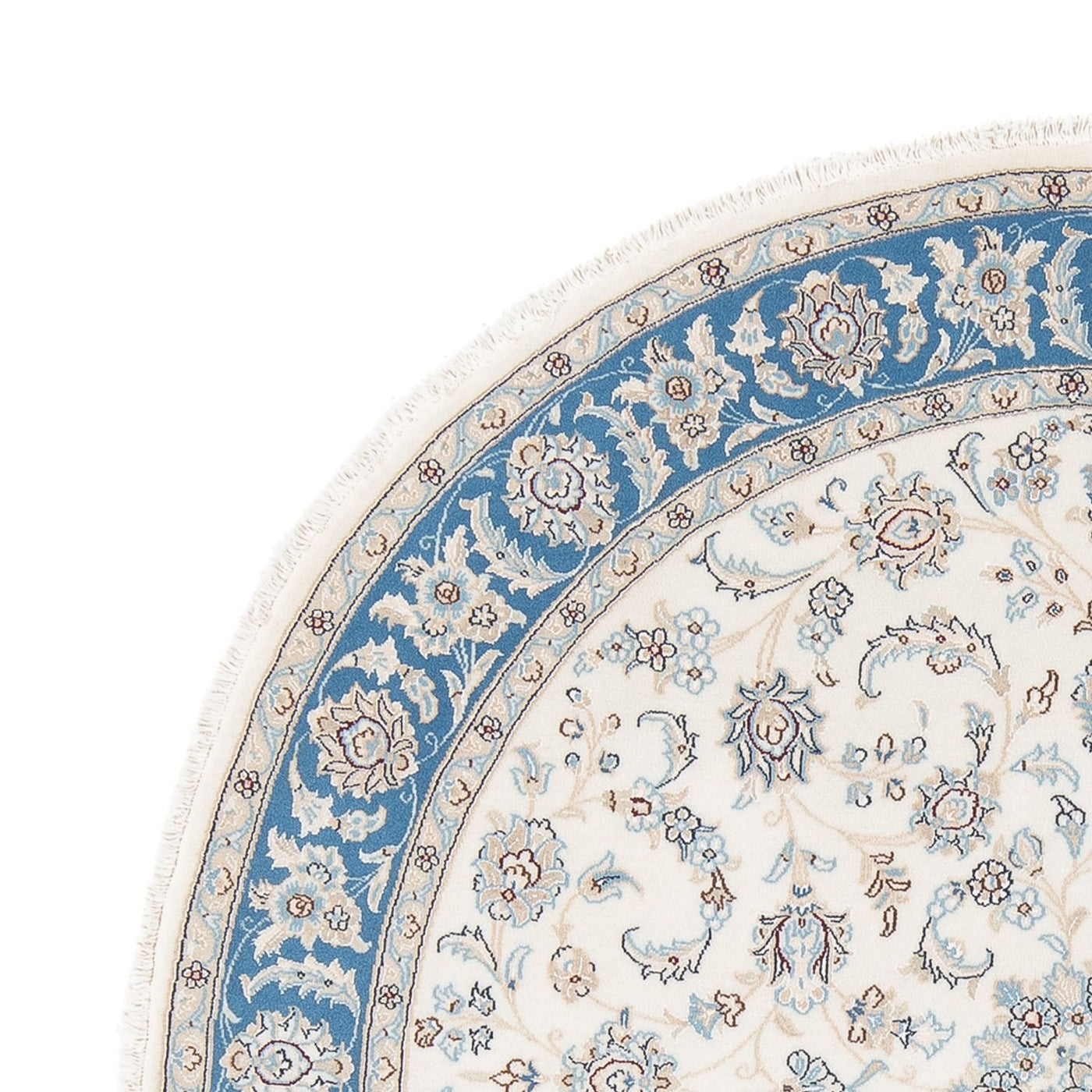 Nain - 6la Rug 149x149cm - Persian Rugs