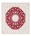 Perser Rug - Nain square  - 210 x 194 cm - red