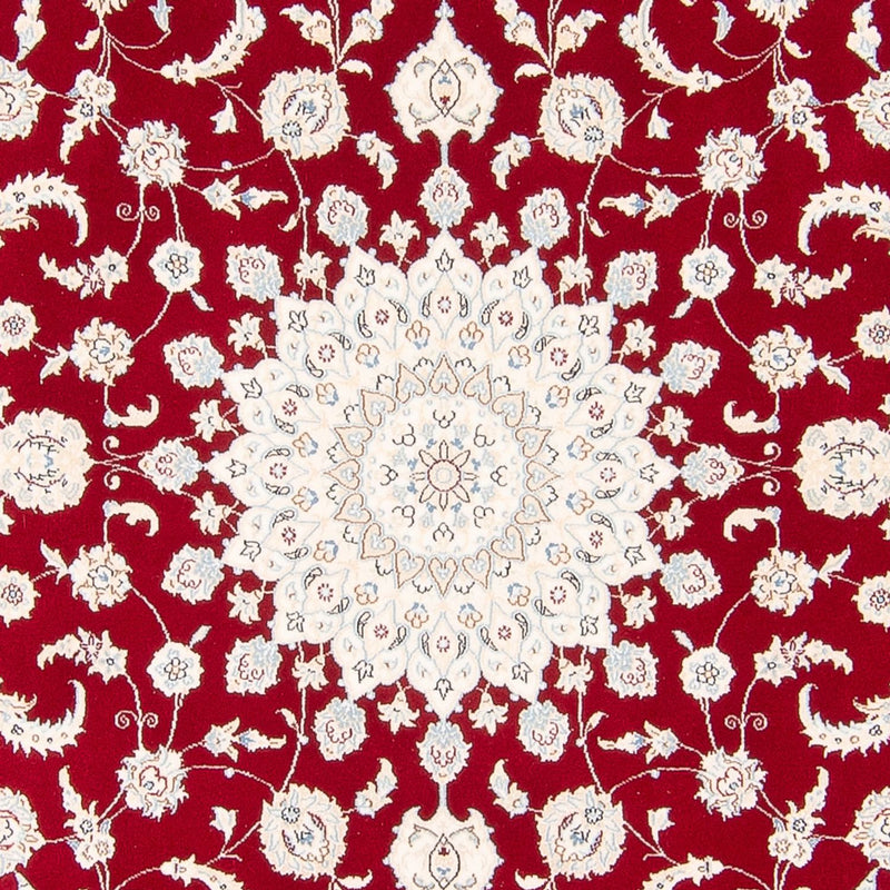 Perser Rug - Nain square  - 210 x 194 cm - red