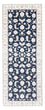 Runner Perser Rug - Nain - Royal - 203 x 80 cm - dark blue